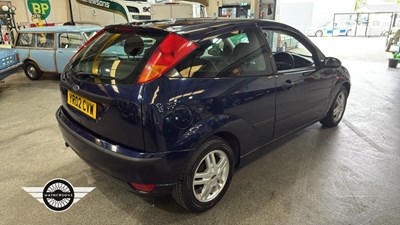 Lot 840 - 2002 FORD FOCUS ZETEC AUTO