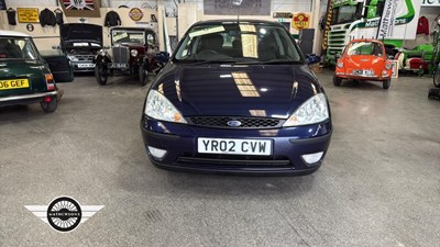 Lot 840 - 2002 FORD FOCUS ZETEC AUTO