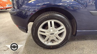 Lot 840 - 2002 FORD FOCUS ZETEC AUTO