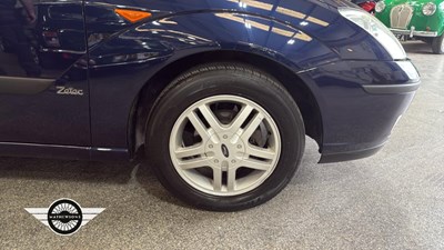 Lot 840 - 2002 FORD FOCUS ZETEC AUTO