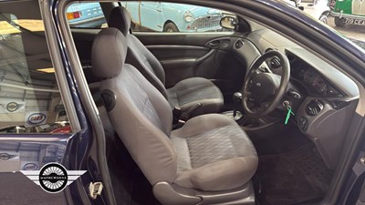 Lot 840 - 2002 FORD FOCUS ZETEC AUTO
