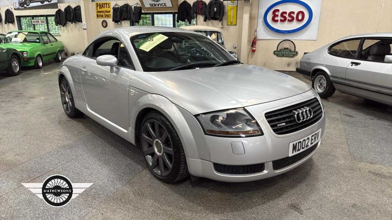 Lot 846 - 2002 AUDI TT QUATTRO