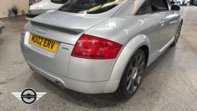 Lot 846 - 2002 AUDI TT QUATTRO
