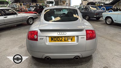 Lot 846 - 2002 AUDI TT QUATTRO