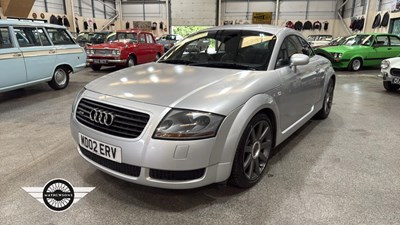 Lot 846 - 2002 AUDI TT QUATTRO