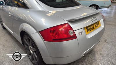 Lot 846 - 2002 AUDI TT QUATTRO