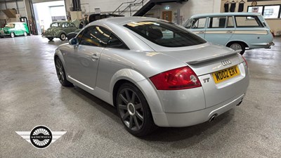 Lot 846 - 2002 AUDI TT QUATTRO