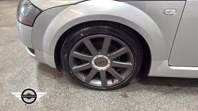 Lot 846 - 2002 AUDI TT QUATTRO