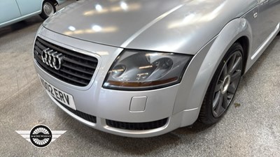 Lot 846 - 2002 AUDI TT QUATTRO
