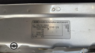 Lot 846 - 2002 AUDI TT QUATTRO