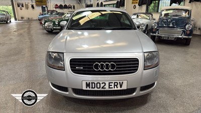 Lot 846 - 2002 AUDI TT QUATTRO