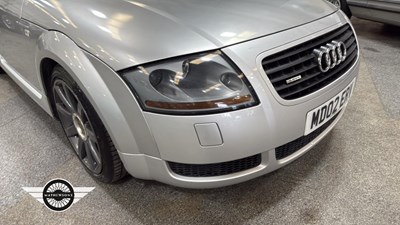 Lot 846 - 2002 AUDI TT QUATTRO