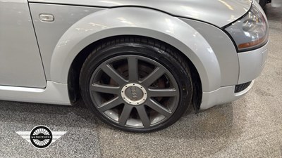 Lot 846 - 2002 AUDI TT QUATTRO