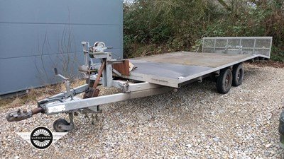 Lot 6 - CAR TRANSPORTER TRAILER