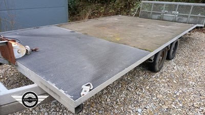 Lot 6 - CAR TRANSPORTER TRAILER