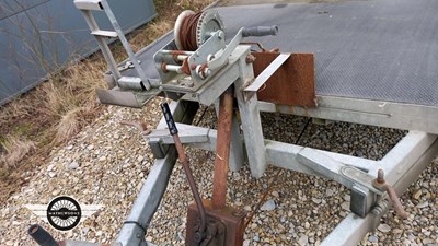 Lot 6 - CAR TRANSPORTER TRAILER
