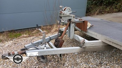 Lot 6 - CAR TRANSPORTER TRAILER