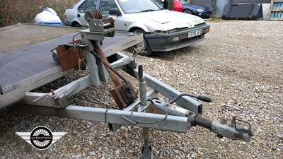 Lot 6 - CAR TRANSPORTER TRAILER