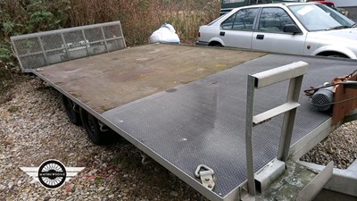 Lot 6 - CAR TRANSPORTER TRAILER