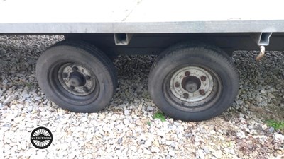 Lot 6 - CAR TRANSPORTER TRAILER