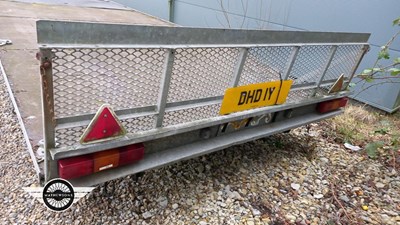 Lot 6 - CAR TRANSPORTER TRAILER