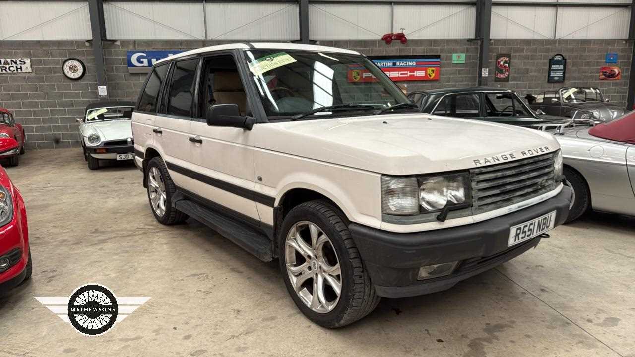 Lot 816 - 1996 LAND ROVER