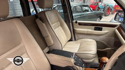 Lot 816 - 1996 LAND ROVER