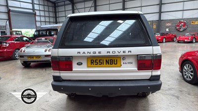 Lot 816 - 1996 LAND ROVER