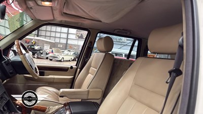 Lot 816 - 1996 LAND ROVER