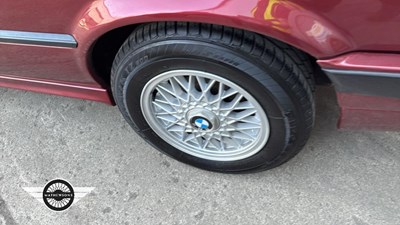 Lot 586 - 1991 BMW 320I SE AUTO