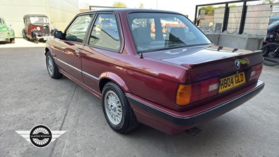 Lot 586 - 1991 BMW 320I SE AUTO