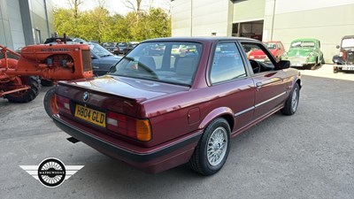 Lot 586 - 1991 BMW 320I SE AUTO