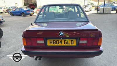 Lot 586 - 1991 BMW 320I SE AUTO