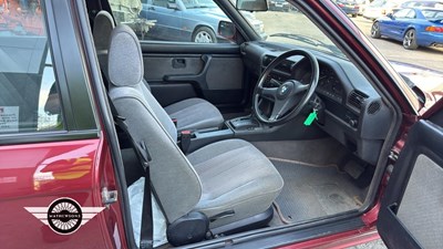 Lot 586 - 1991 BMW 320I SE AUTO