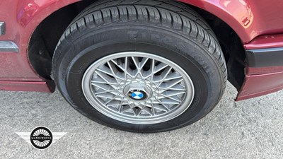 Lot 586 - 1991 BMW 320I SE AUTO