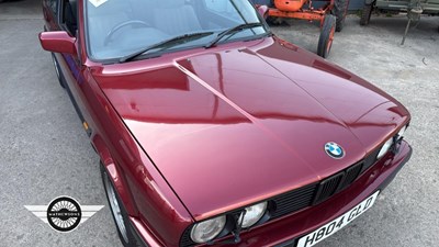 Lot 586 - 1991 BMW 320I SE AUTO