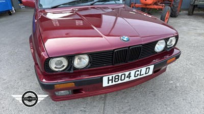 Lot 586 - 1991 BMW 320I SE AUTO