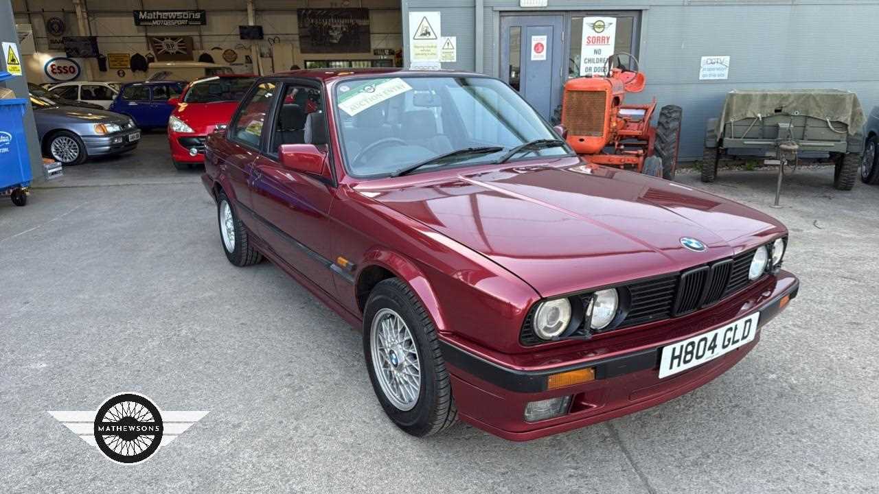 Lot 586 - 1991 BMW 320I SE AUTO