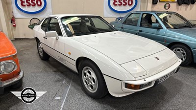 Lot 644 - 1986 PORSCHE 924 S'