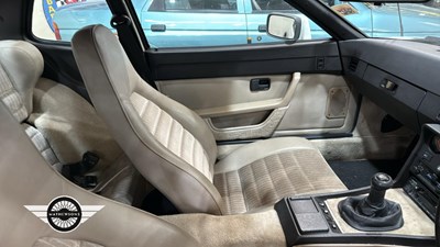 Lot 644 - 1986 PORSCHE 924 S'