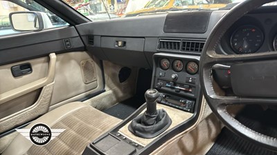 Lot 644 - 1986 PORSCHE 924 S'
