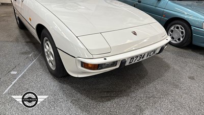 Lot 644 - 1986 PORSCHE 924 S'