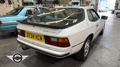 Lot 644 - 1986 PORSCHE 924 S'
