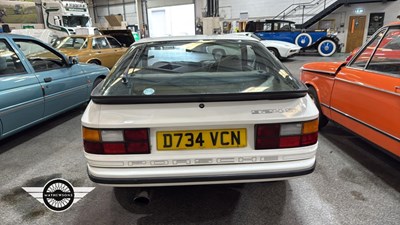 Lot 644 - 1986 PORSCHE 924 S'