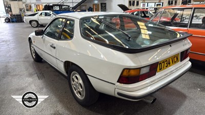 Lot 644 - 1986 PORSCHE 924 S'