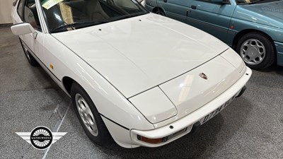Lot 644 - 1986 PORSCHE 924 S'