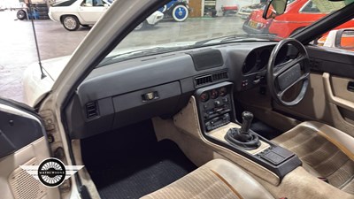 Lot 644 - 1986 PORSCHE 924 S'