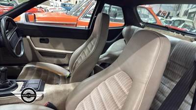 Lot 644 - 1986 PORSCHE 924 S'