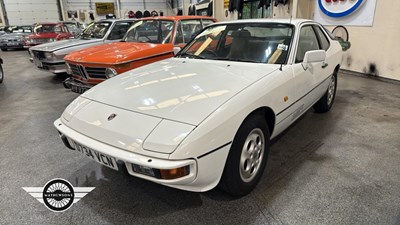 Lot 644 - 1986 PORSCHE 924 S'