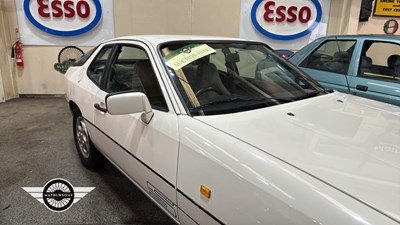 Lot 644 - 1986 PORSCHE 924 S'